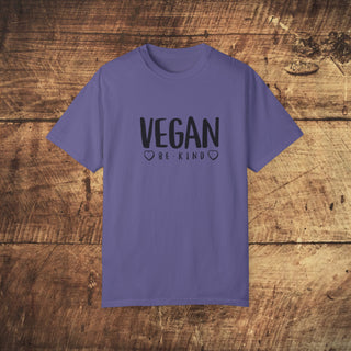 Vegan Garment-Dyed T-shirt Printify