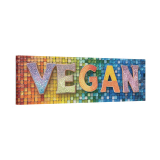 Vegan Classic Stretched Canvas Printify