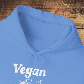 Vegan Runner Heavy Blend™ Hooded Sweatshirt Printify