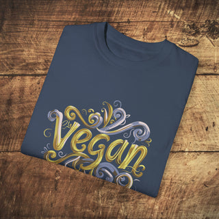 Vegan Garment-Dyed T-shirt Printify