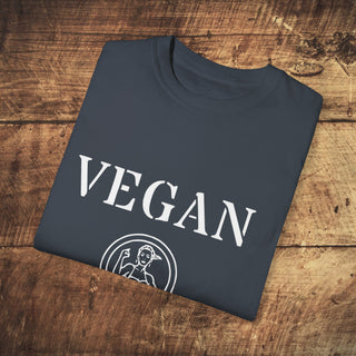 Vegan Garment-Dyed T-shirt Printify