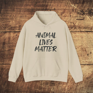 Animals Lives Matter Heavy Blend™ Hooded Sweatshirt Printify