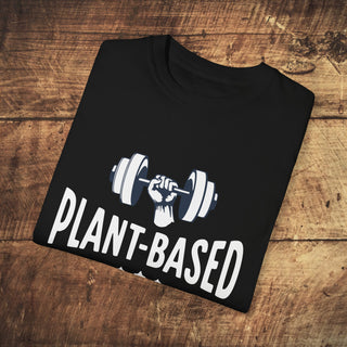 Plant-Basesd Garment-Dyed T-shirt Printify