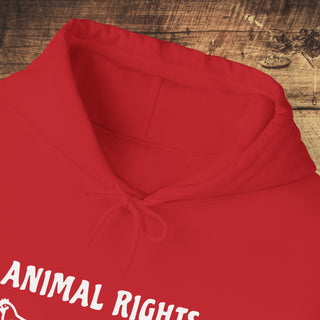 Animal Rights Heavy Blend™ Hooded Sweatshirt Printify