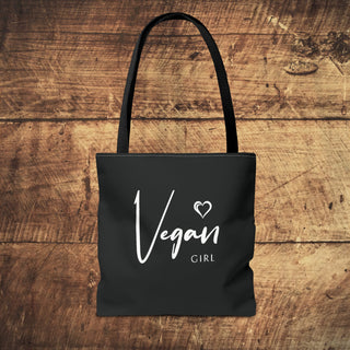 Vegan Girl Tote Bag Printify