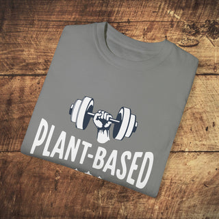 Plant-Basesd Garment-Dyed T-shirt Printify