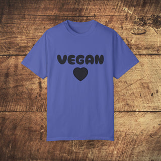 Vegan Garment-Dyed T-shirt Printify