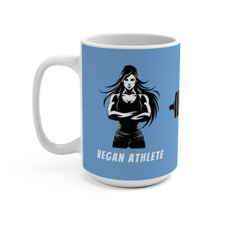 Vegan Athlete Coffee Mug 15oz