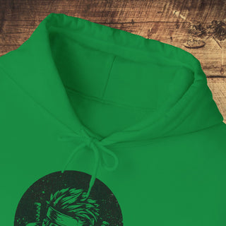 Vegan Warrior Heavy Blend™ Hooded Sweatshirt Printify