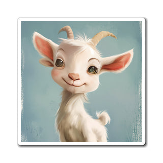 Cute Goat Magnet Printify