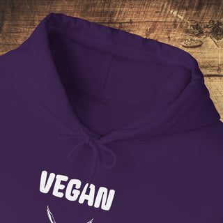 Vegan Warrior Heavy Blend™ Hooded Sweatshirt Printify