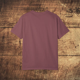 Save The Planet Unisex Garment-Dyed T-shirt