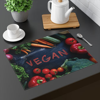 Vegan Placemat, 1pc Printify