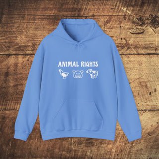 Animal Rights Heavy Blend™ Hooded Sweatshirt Printify