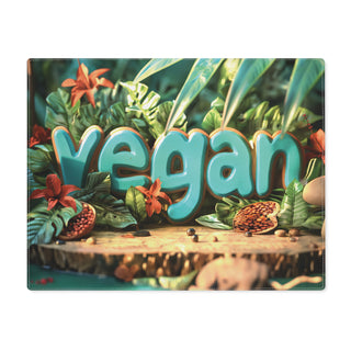 Vegan Placemat, 1pc Printify