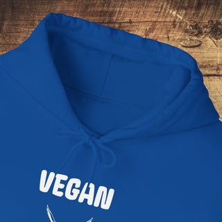 Vegan Warrior Heavy Blend™ Hooded Sweatshirt Printify