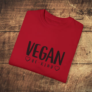 Vegan Garment-Dyed T-shirt Printify