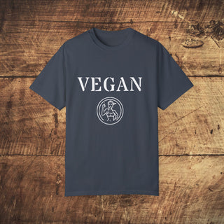 Vegan Garment-Dyed T-shirt Printify