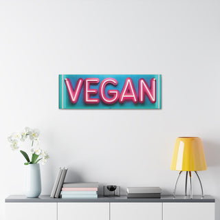 Vegan Classic Stretched Canvas Printify