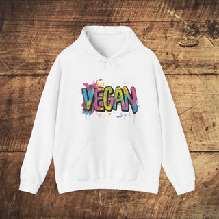 Vegan Heavy Blend™ Hooded Sweatshirt Printify