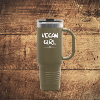 Insulated Travel Mug, 40oz