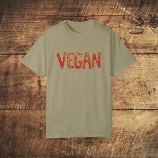 Vegan Garment-Dyed T-shirt Printify