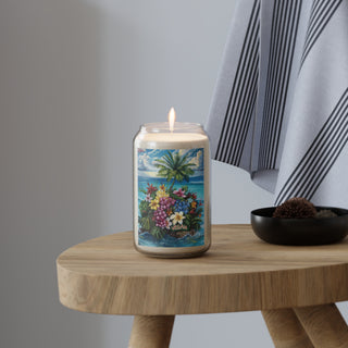 Vegan Island Scented Candle, 13.75oz