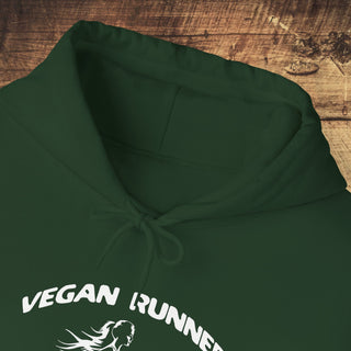 Vegan Runner Heavy Blend™ Hooded Sweatshirt Printify