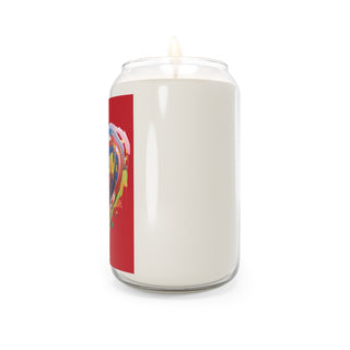 Vegan Heart Scented Candle, 13.75oz