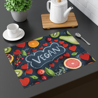 Vegan Placemat, 1pc Printify