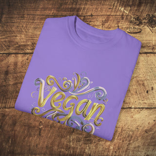 Vegan Garment-Dyed T-shirt Printify