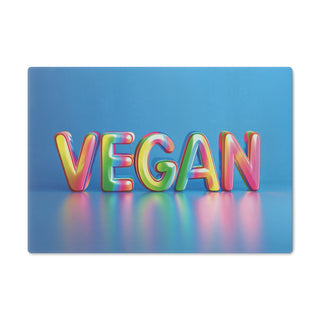 Vegan Tempered Glass Cutting Board Printify