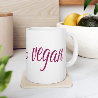 Vegan Coffee Mug, 11oz Printify