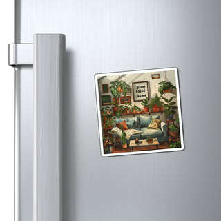 Plant-Based Home Magnet Printify