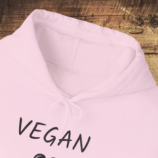 Vegan Heart Heavy Blend™ Hooded Sweatshirt Printify