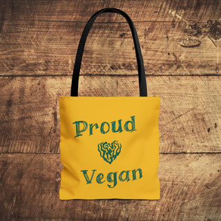 Proud Vegan Tote Bag Printify