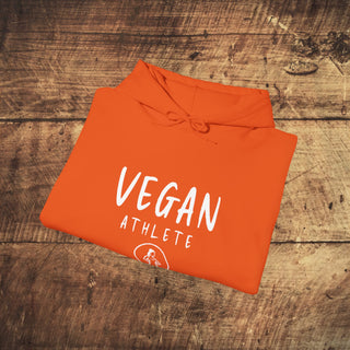 Vegan Athlete Heavy Blend™ Hooded Sweatshirt Printify