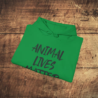 Animals Lives Matter Heavy Blend™ Hooded Sweatshirt Printify