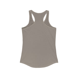 Vegan Heart Women's Ideal Racerback Tank Printify