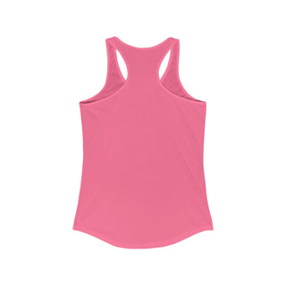 Vegan Heart Women's Ideal Racerback Tank Printify