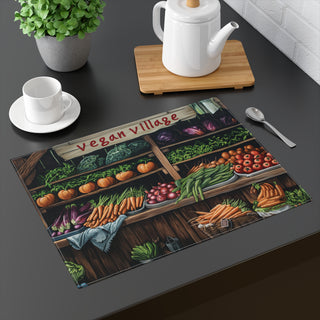 Vegn Village Placemat, 1pc Printify