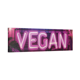 Vegan Classic Stretched Canvas Printify