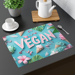 Vegan Placemat, 1pc Printify