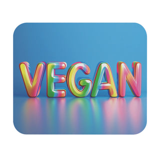 Vegan Mouse Pad (Rectangle) Printify