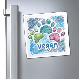 Vegan Magnet Printify