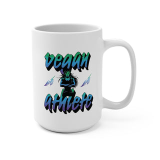 Vegan Athlete Coffee Mug 15oz Printify