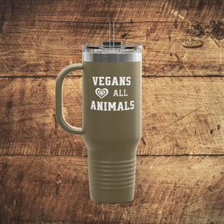 Insulated Travel Mug, 40oz