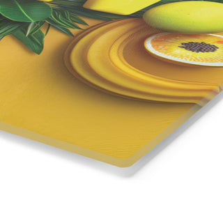 Vegan Tempered Glass Cutting Board Printify