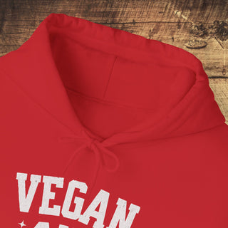 Vegan and Proud Heavy Blend™ Hooded Sweatshirt Printify