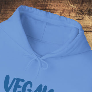 Vegan Hearts Heavy Blend™ Hooded Sweatshirt Printify